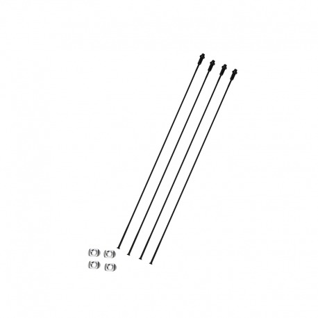 4 BRANCHES CAMPAGNOLO SHAMAL CARBONE AVANT DROIT