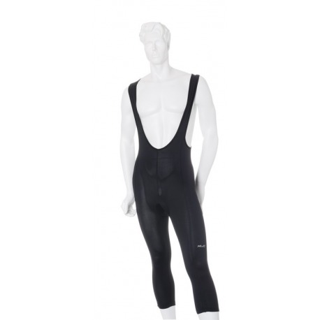 XLC PANTALON A BRETELLES COMP 3/4 TAILLE XL NE.