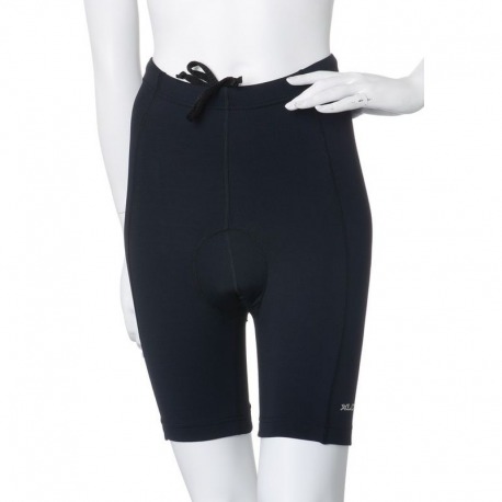 XLC TR-S04 CULOTT.CTO.FEMME CORDON AJUSTEMENT NEG.T.42