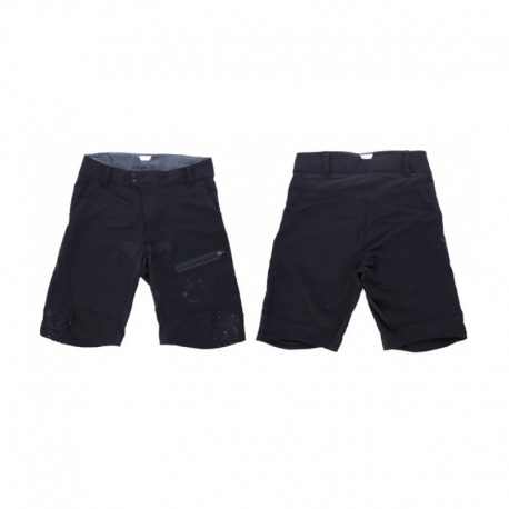 XLC TR-S24 SHORT FLOWBY ENDURO NOIR/GR TL