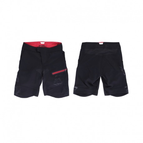XLC TR-S26 PANTALON C.FLOWBY ENDURO FEMME NOIR/RO TM