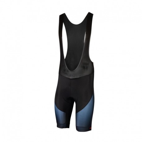 XLC TR-S21 SHORT AVEC BRETELLES RACE FEMME AZ/N/BL XXL