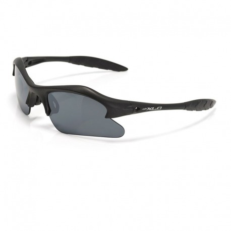 XLC SG-C01 SEYCHELLEN MONT.LUNETTES NOIRES, CRISTAL BLANC