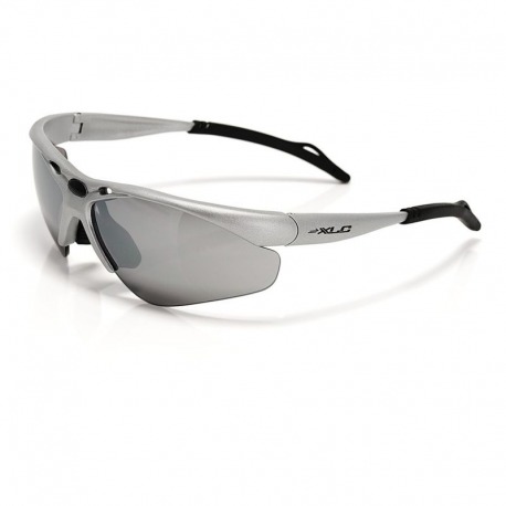 LUNETTES XLC SG-C02 TAHITI MONTURE ARGENT, CRISTAL ESP