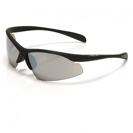 XLC SG-C05 LUNETTES MALEDIVEN MONT.NOIR MAT, CRISTAL.AH