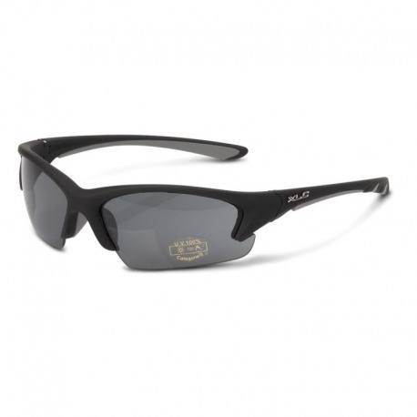 XLC SG-C08 LUNETTES FIDSCHI MONT. NOIR MAT, FUMÉE DE VERRE.