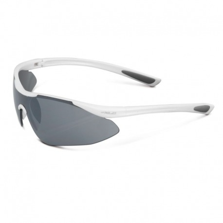 XLC SG-F09 BALI LUNETTES À MONTURE BLANCHE, VERRE.SP.