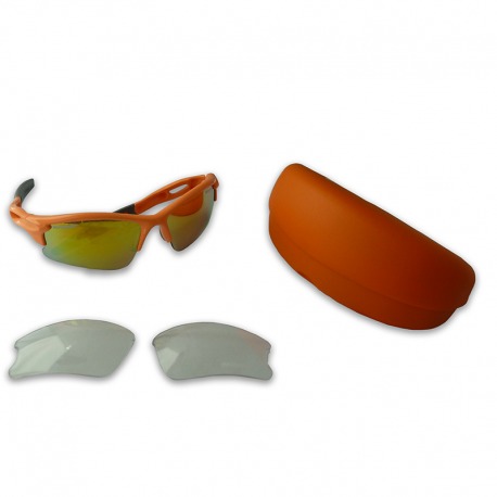 LUNETTES DE KAYAK 0377 ORANGE GARÇONS