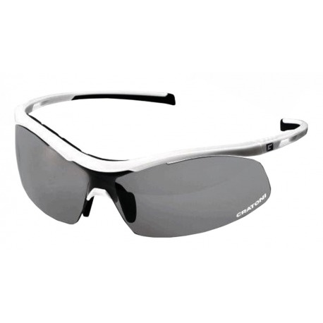 LUNETTES DE SOLEIL CRATONI C-SHADE PHOTOCHROMATIQUE BLANC MAT