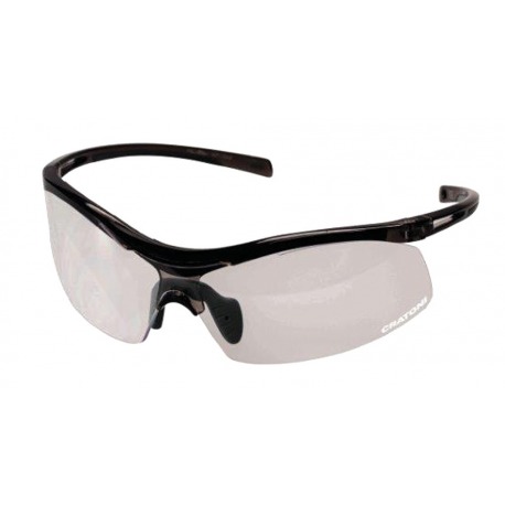 LUNETTES DE SOLEIL TRANSLUCIDE PHOTOCHROMATIQUE CRATONI C-SHADE NOIR