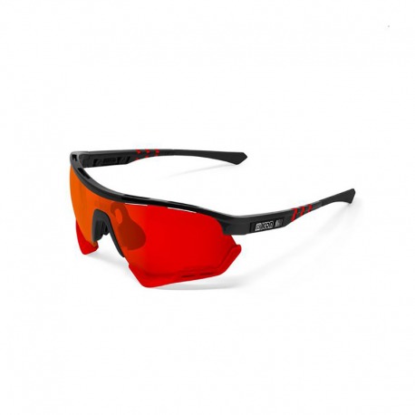 LUNETTES SCICON AEROTECH SCNXT ROUGE/NOIR