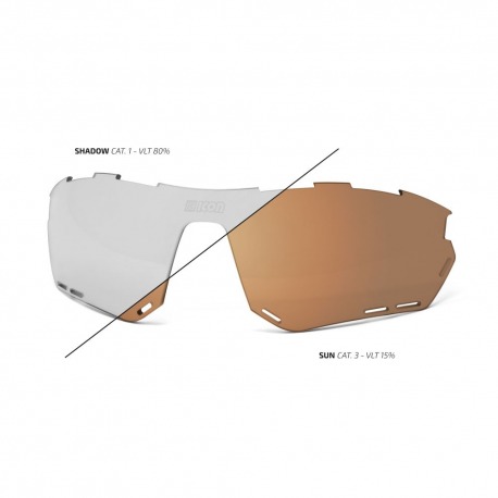 LUNETTES DE RECHANGE SCICON AEROTECH BRONZE LUNETTES