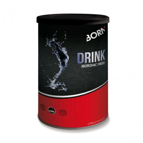 BORN DRINK BOISSON ISOTONIQUE CANETTE 400 g
