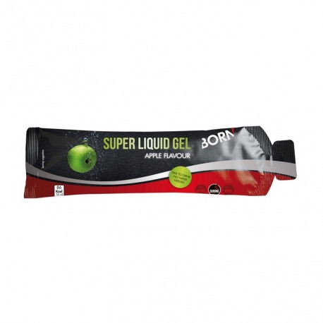 BORN SUPER LIQUIDE GEL POMME 12 UNITÉS