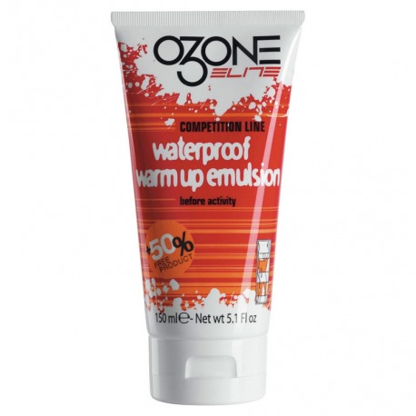 CRÈME ÉMULSION IMPERMÉABLE À L'EAU OZONE ELITE TUBE 150 ML