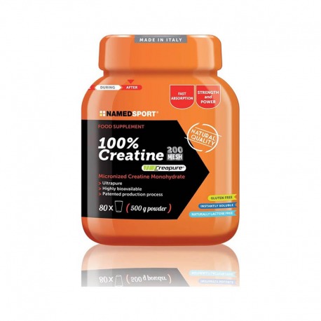 NAMEDSPORT 100% CRÉATINE POT 250 g