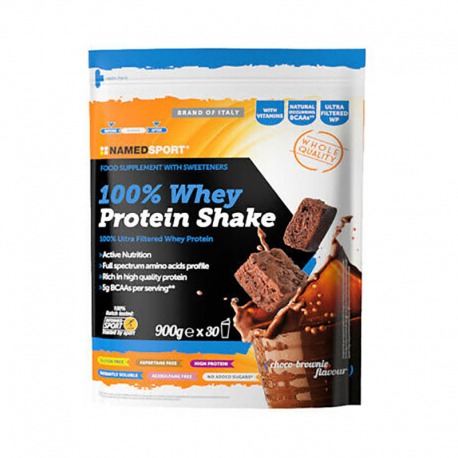 NAMEDSPORT SHAKE 100% WHEY PROT.CHOCO-BROW 900gr
