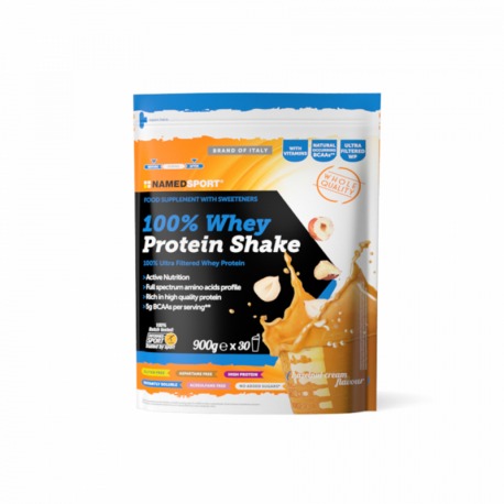 NAMEDSPORT SHAKE 100% NOISETTE WHEY PROTECTION 900gr