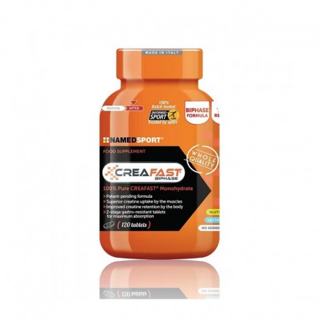 COMPRIMÉS NAMEDSPORT CREAFAST (120UDS)