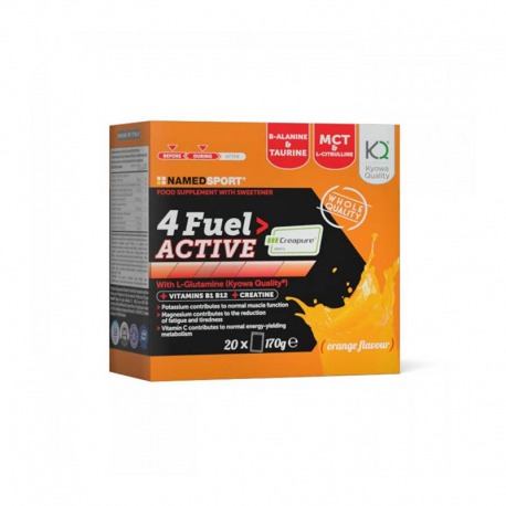 NAMEDSPORT 4FUEL ACTIVE 170mg FLACON ORANGE (14 SACHETS)