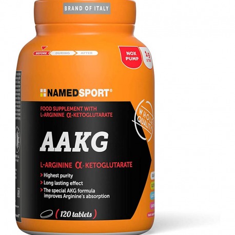 COMPRIMÉS NAMEDSPORT AAKG (120UDS)