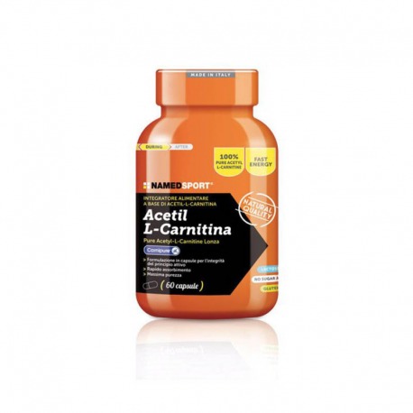 NAMEDSPORT ACETYL L-CARNITINE COMPRIMÉS (60UDS)