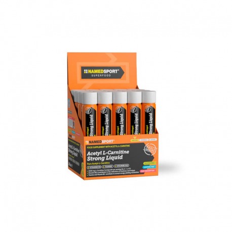 LIQ.NAMEDSP.ACETYL L-CARNITINE GEL FORT 20ml(20)