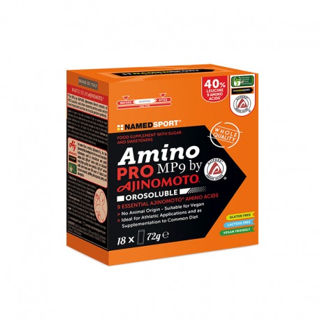 BOISSON SOLUBLE NOMME.AMINOPRO MP9 AJINOMO.32gr(18)