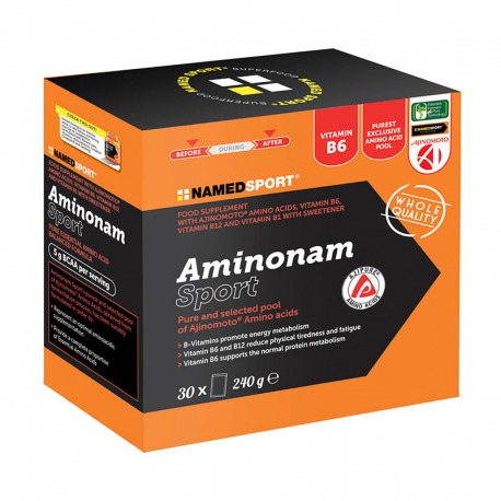 BOISSON SOLUBLE NAMEDSP.AMINONAM SPORT 240gr (30S)