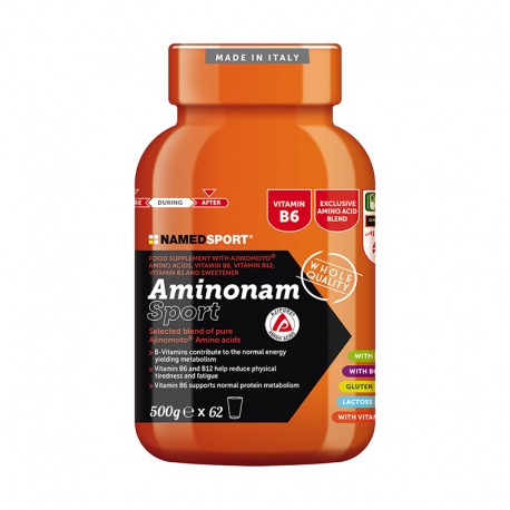 BOISSON SOLUBLE NAMEDSPORT AMINONAM SPORT 500gr