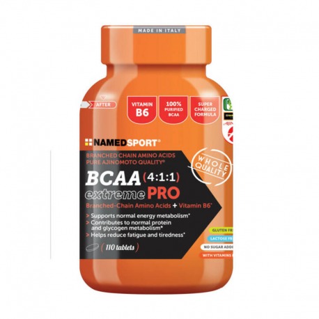 NAMEDSPORT BCAA TABLETTES 4:1:1 EXTREMEPRO(110U)