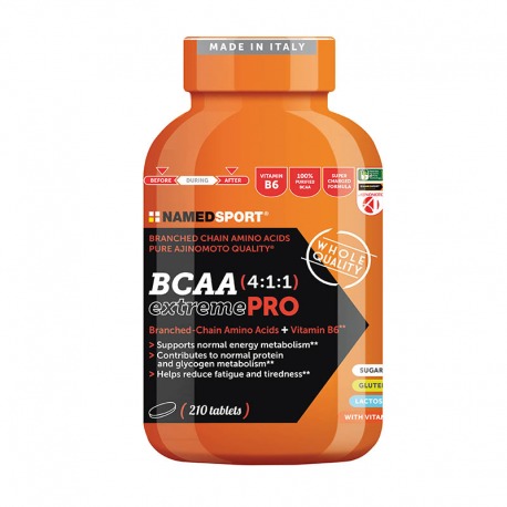 NAMEDSPORT BCAA TABLETTES 4:1:1 EXTREMEPRO(210U)