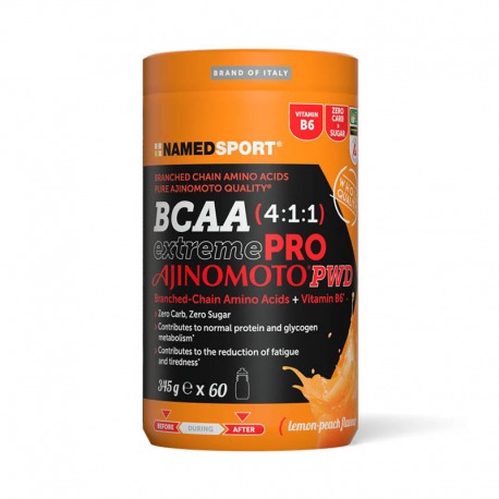 NAMED DRINK.BCAA EXTREMEP.AJI.PWD LIM-MELOC.345gr