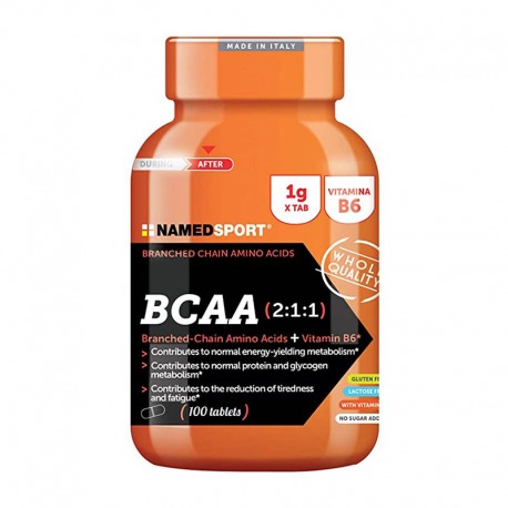 NAMEDSPORT BCAA COMPRIMÉS 2:1:1 (100UDS)