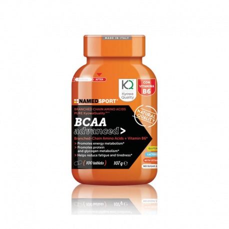 NAMEDSPORT BCAA COMPRIMÉS AVANCÉS (100UDS)