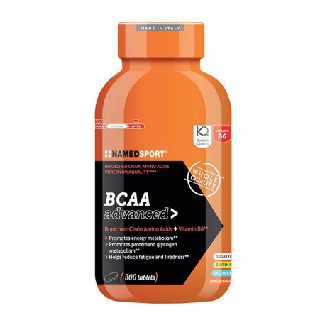 NAMEDSPORT BCAA COMPRIMÉS AVANCÉS (300UDS)