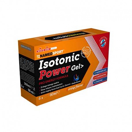 GEL NAMEDSPORT ISOTONIC POWER GEL NAR.60ml (6U)