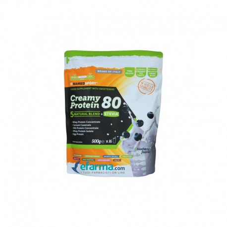 PROTEINS NAMEDSPORT CREAMY PROTEIN 80 ARAND.500gr