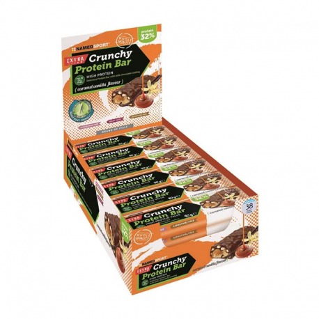 BARRE NAMED.CRUNCHY PROTEINB.CARAM-VAIN.40gr(24)