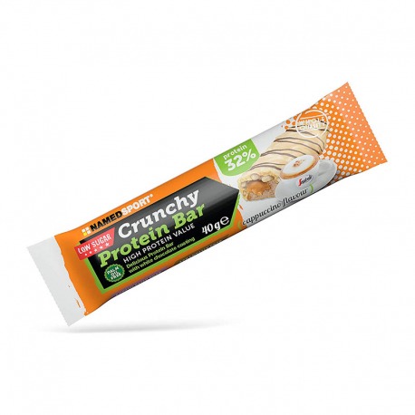 BARRE NAMED.CRUNCHY PROTEINBAR CAPUCCIN.40gr(24)