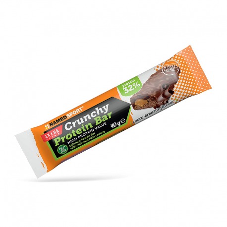 BARRE NAMED.CRUNCHY PROTEINBAR CHO-BROW.40gr(24)