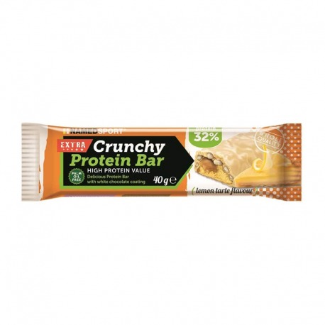 BARRE NAMED.CRUNCHY PROTEINB.TAR.CITRON 40gr(24)