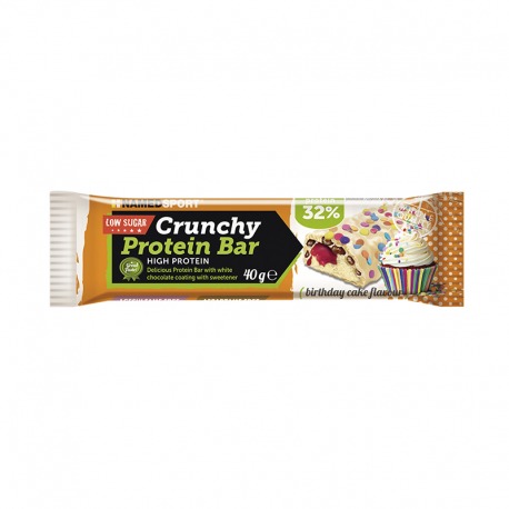 BARRE NAMED.CRUNCHY PROTEINB.BIRTH.CAKE 40gr(24)