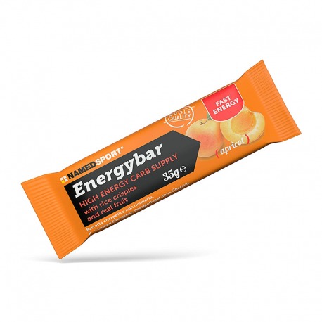 NAMEDSPORT ENERGYBAR ABRICOT 35gr(12U)