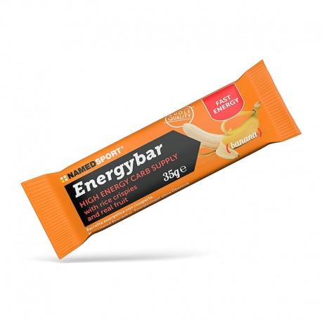 NAMEDSPORT ENERGYBAR BANANE 35gr (12UDS)