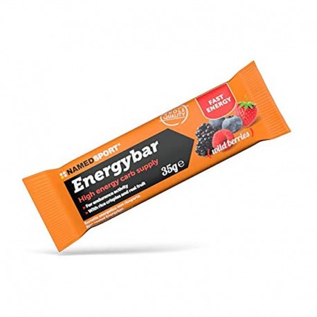 BARRE NOMMEE. ENERGYBAR FRUITS DE LA FORET 35gr(12)