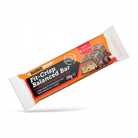 NAMED.FIT CRISP BARRES ÉQUILIBRÉES CHOCOLAT.38gr(24)