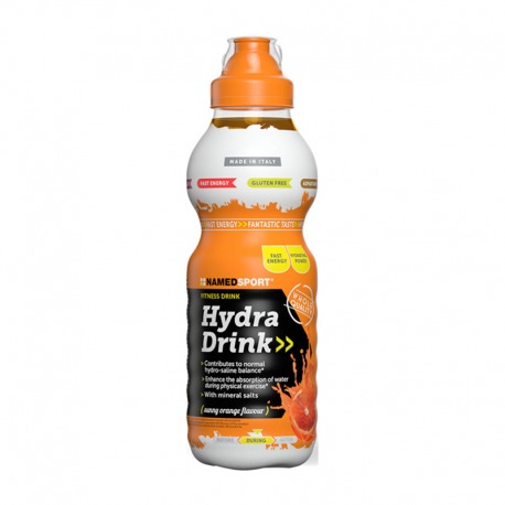 BOISSON ISOTONIQUE NAMEDSPORT HYDRA DRINK NAR.(12U)