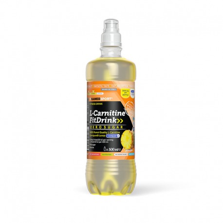 NAMEDSPORT L-CARNITINE FIT BOISSON A L'ANANAS 500ml (18U)