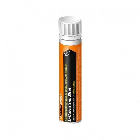 NAMEDSPORT L-CARNITINE SHOT GEL 25ml (20UDS)